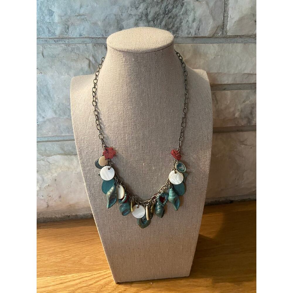 Seashell Statement Necklace